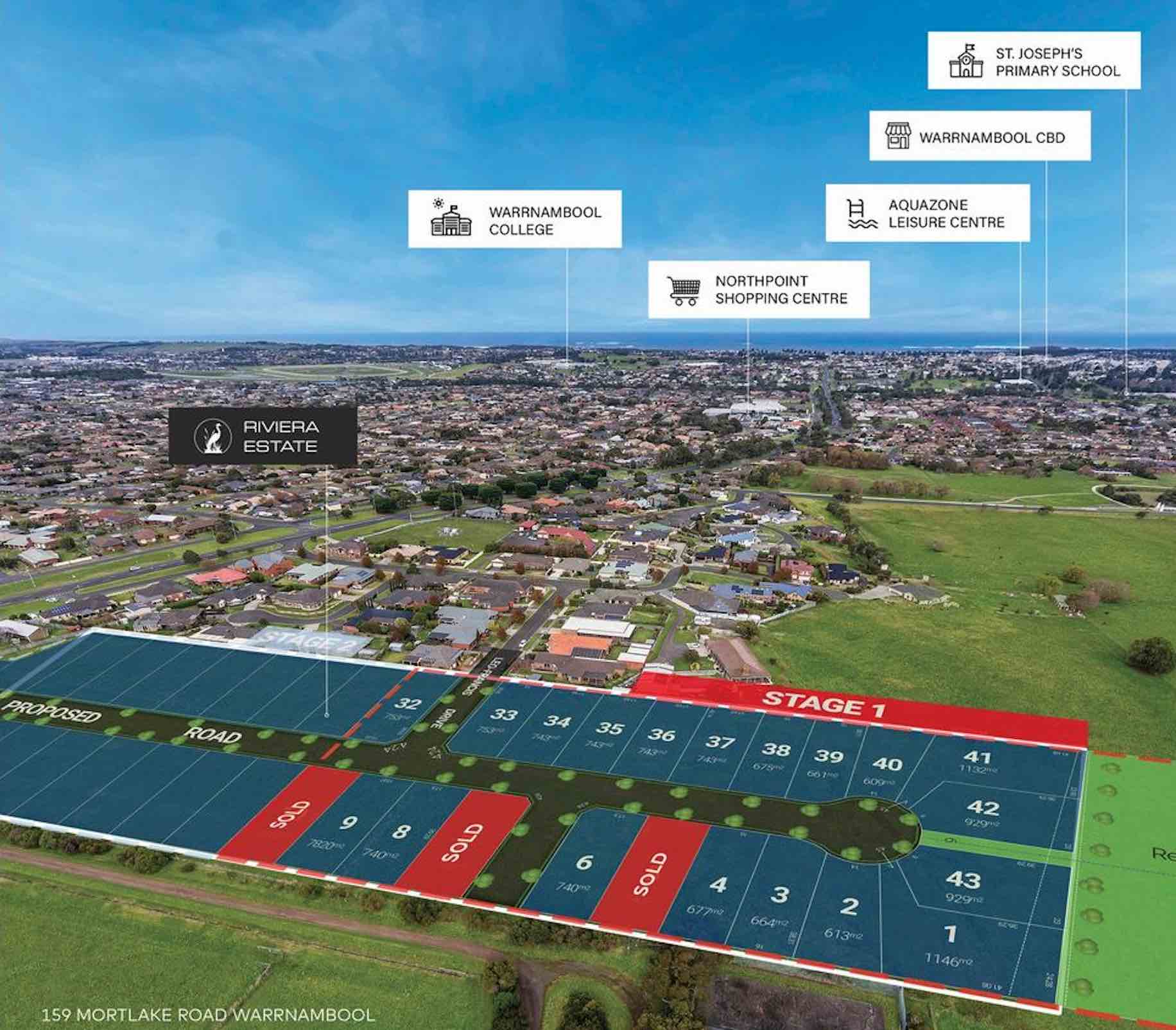 [Land for Sale] Riviera Estate, Warrnambool OpenLot